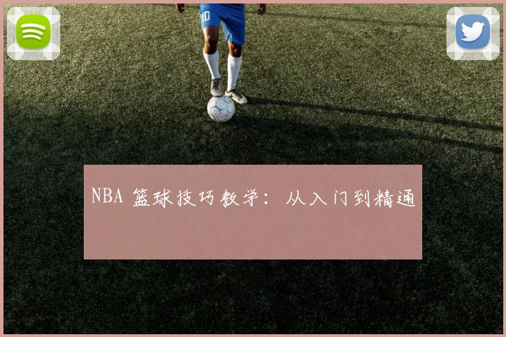 NBA 篮球技巧教学:从入门到精通