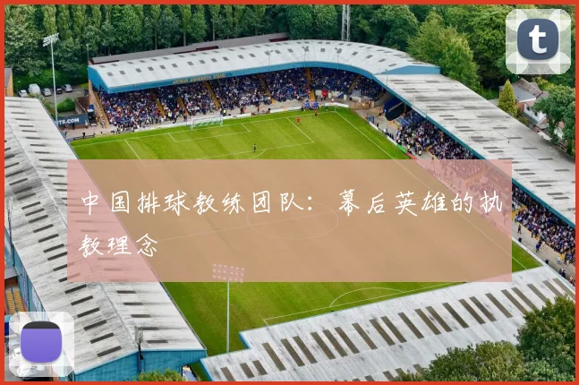 中国排球教练团队：幕后英雄的执教理念