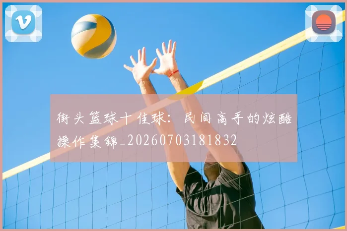 街头篮球十佳球：民间高手的炫酷操作集锦_20260703181832